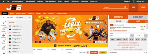 jsb betting namibia login